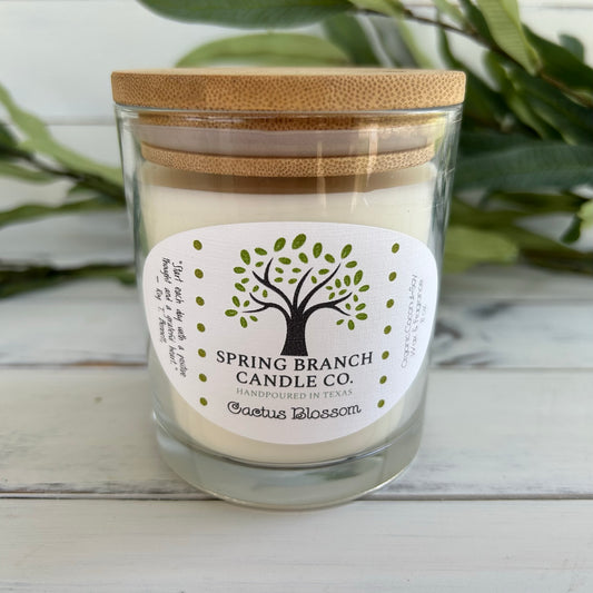 Cactus Blossom l Wood Wick Candle